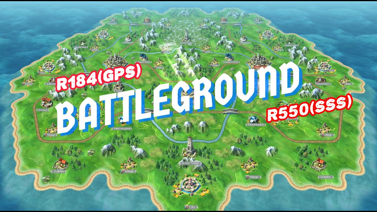 Battleground Dominators Team GPS(R184) | March of Empires Gameplay | BTG | 08/05/2025
