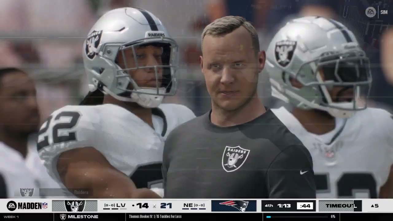 Madden 26 series Game on 1 of 18?