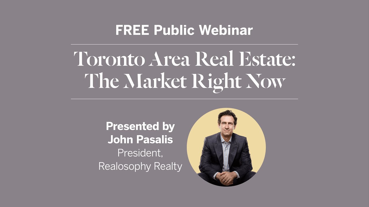 February Toronto Area Real Estate Live Update & Q/A - Thursday February 16th 12PM ET