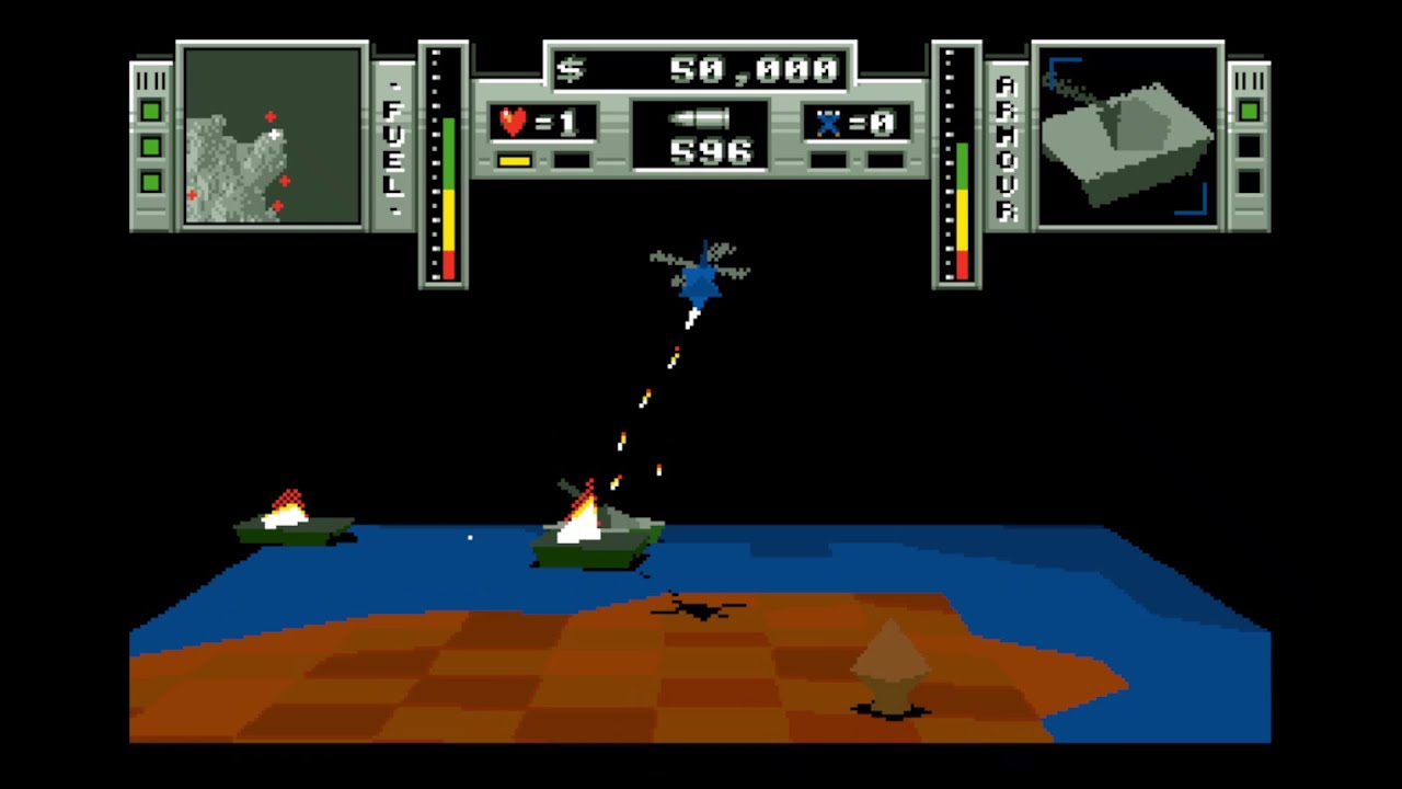 Zeewolf 2: Wild Justics  (Amiga NTSC 60Hz)