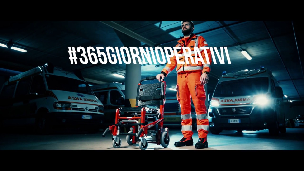 Ferno Powertraxx Outdoor