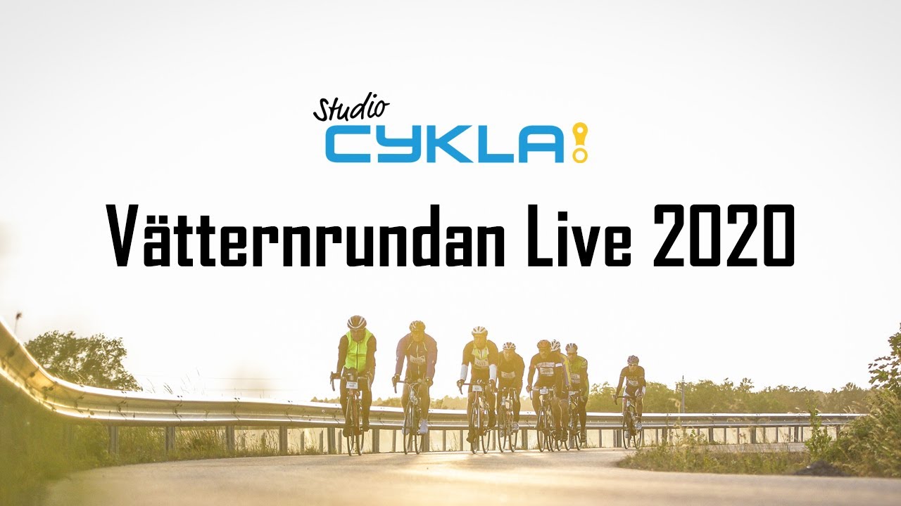 Vätternrundan Live Studio Cykla 2020