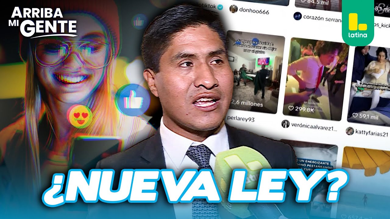 &iexcl;ATENCI&Oacute;N CREADORES! Proyecto de ley pondr&iacute;a en riesgo a influencers y streamers | Arriba Mi Gente