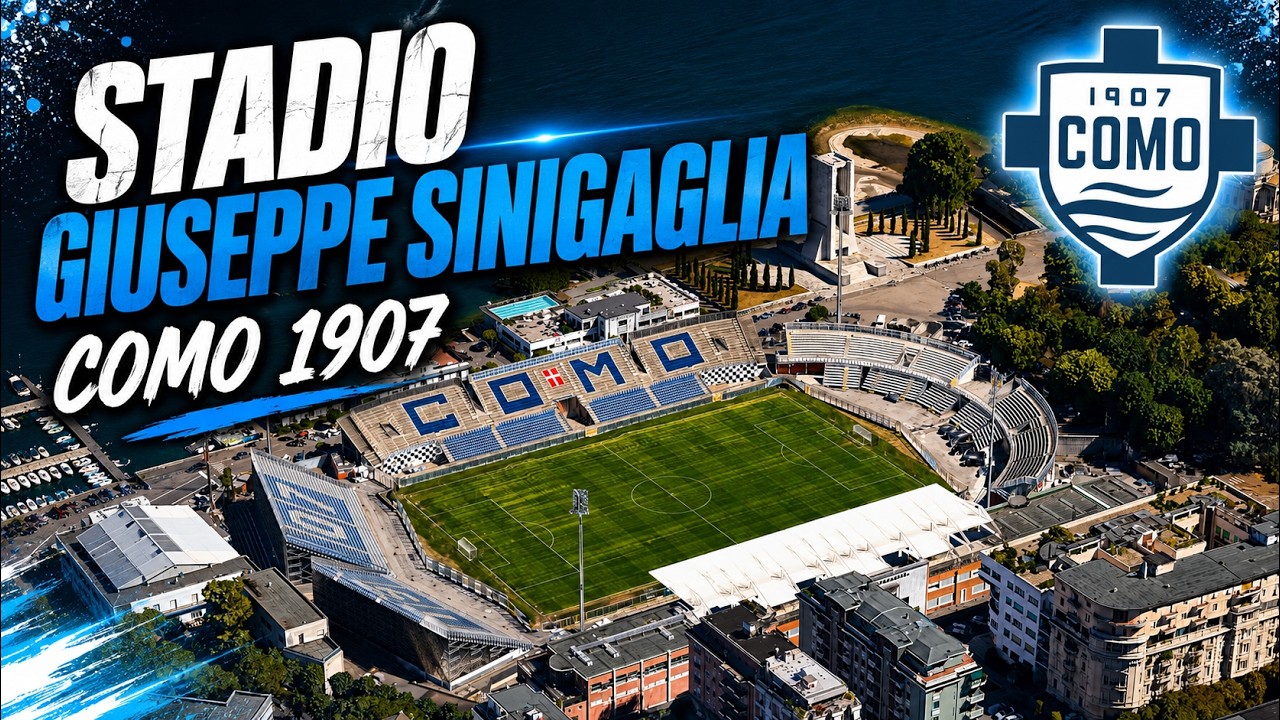 Como 1907 - Stadio Giuseppe Sinigaglia
