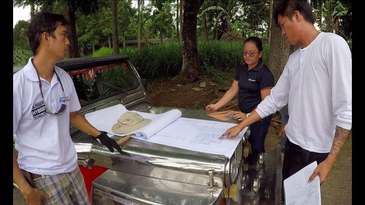 ВИЛЛА ФЕЛИС - ЭПИЗОД 97: ПОСЕЩЕНИЕ ОБЪЕКТА СОЛНЕЧНОГО ВОДОНАГРЕВАТЕЛЯ (Строительство домов на Фил...