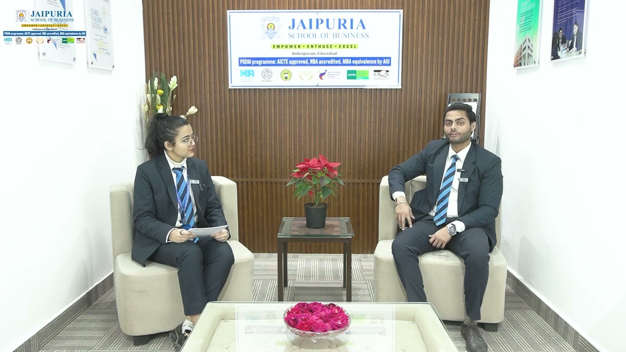 In conversation with Harsh Raj | PGDM Batch 24-26