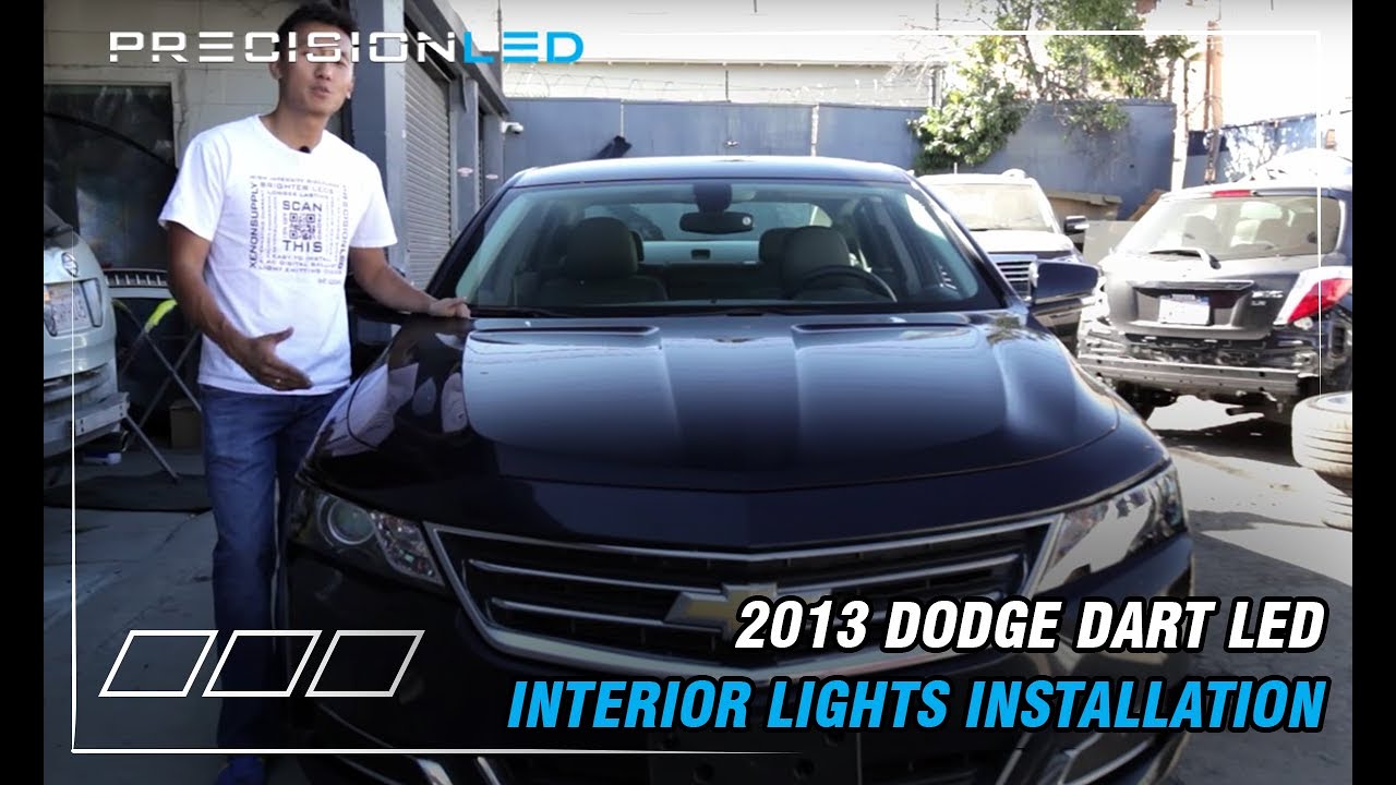 Chevrolet Impala Interior LED Lights Upgrade | 10th Generation  (2014 - Present) @PrecisionLED