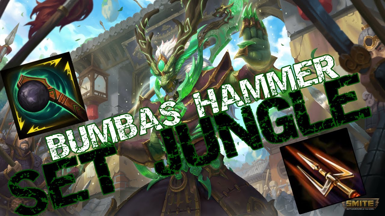THE NEW BUILD FOR SET!! Set Jungle Gameplay | Smite Conquest