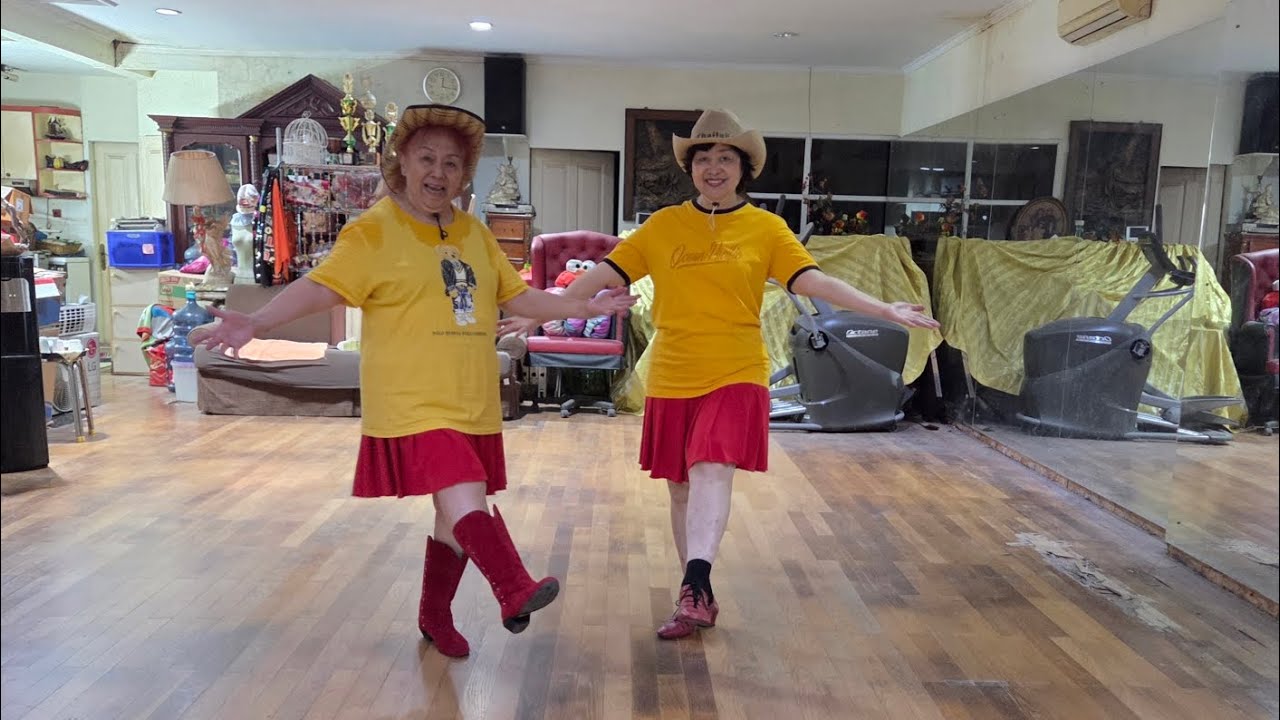 Stomp 2,3,4 Line Dance