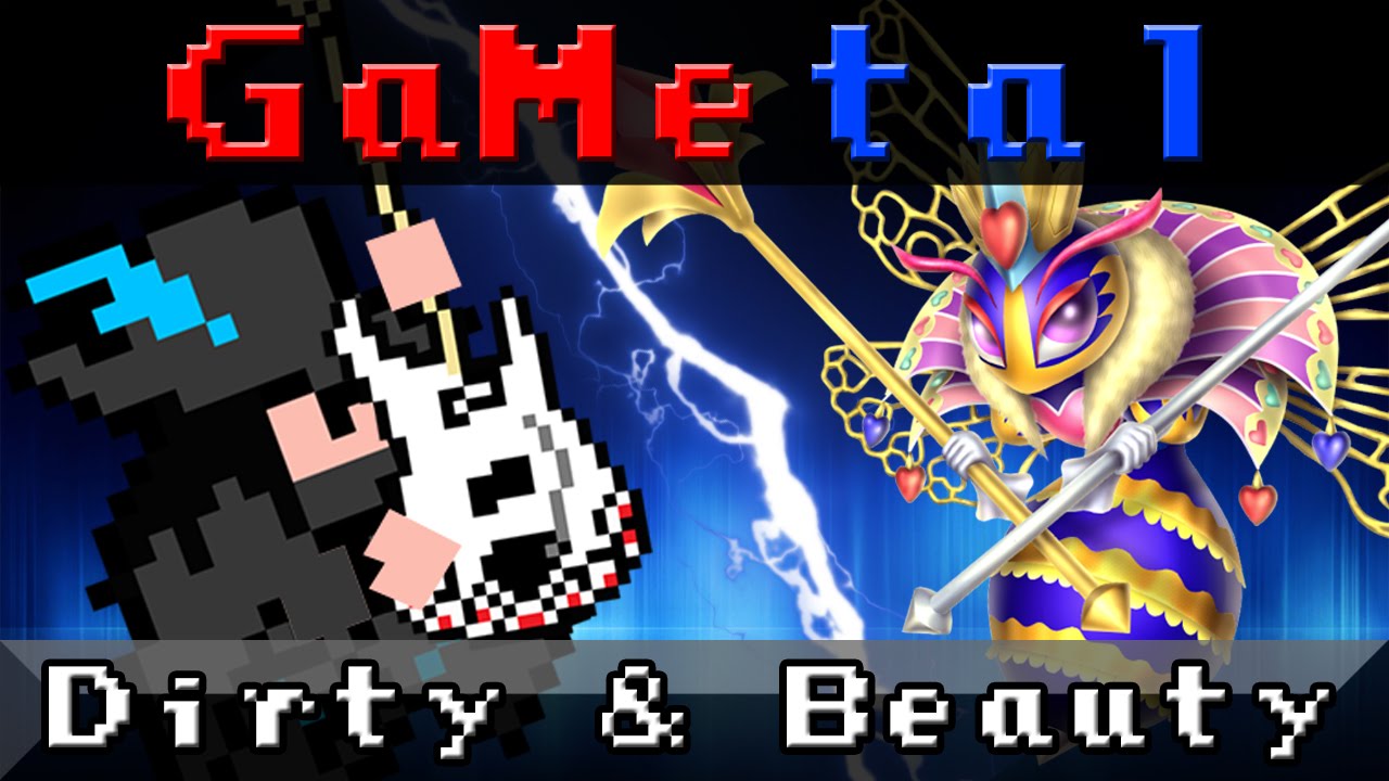 Dirty and Beauty (Kirby Triple Deluxe) - GaMetal Remix