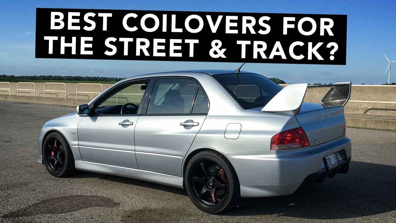 New Street Friendly Coilovers For The Evo - Project Super 8