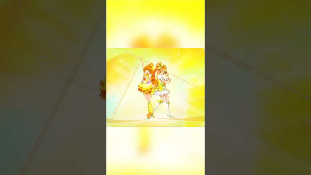 Cure Rosetta & Cure Papaya ♡ Dual Transformation pt.2 