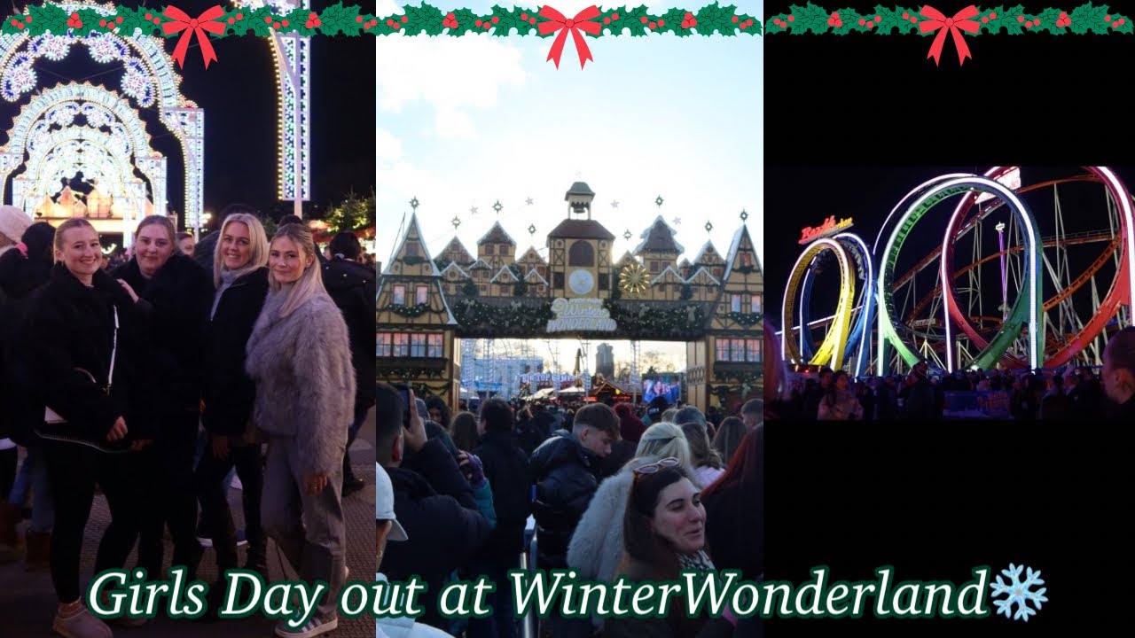 Winter wonderland girls day out❄️