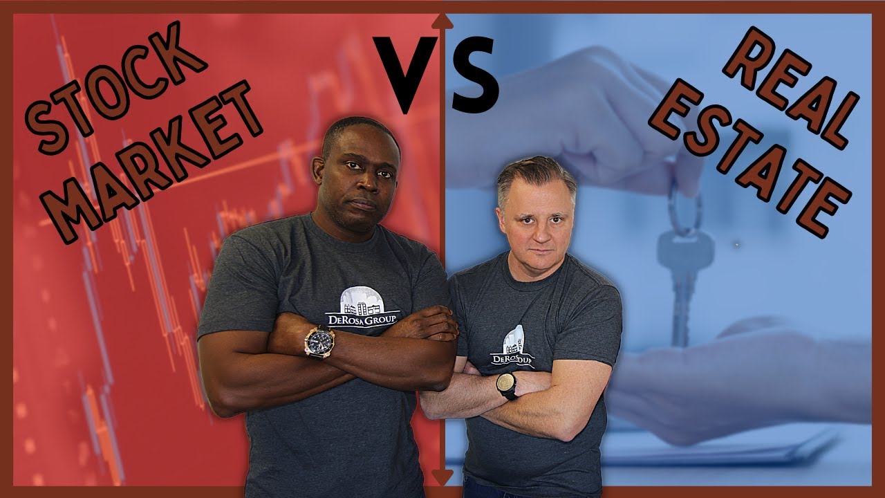 Stock Market VS Real Estate 2021 | Find your Best Investment Strategy!