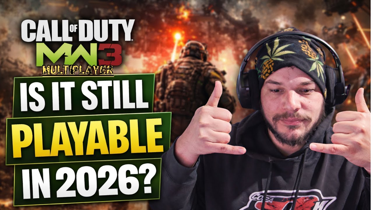“They Said MW3 Multiplayer Was Dead… So I Played It”