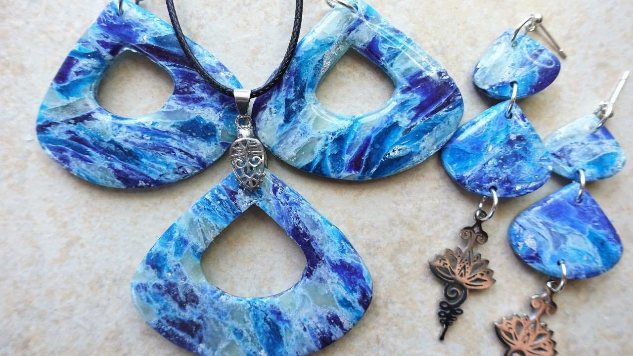 Can you Marble Polymer Clay with Distress Ink Refills?