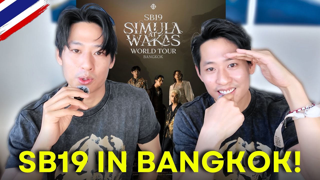 🔥 Buying SB19 SAW Tickets For BANGKOK, THAILAND! 🇹🇭