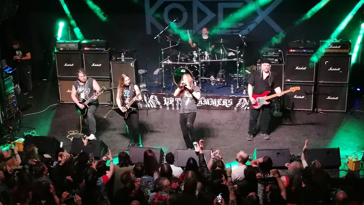 Atlantean Kodex 2026 Athens Greece Up The Hammers Festival