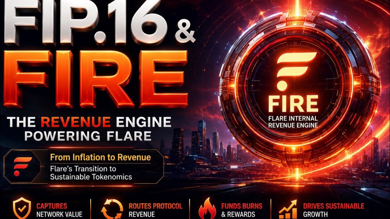 🔥 FIP.16 и FIRE: объяснение принципа работы механизма получения дохода Flare может повысить ценно...