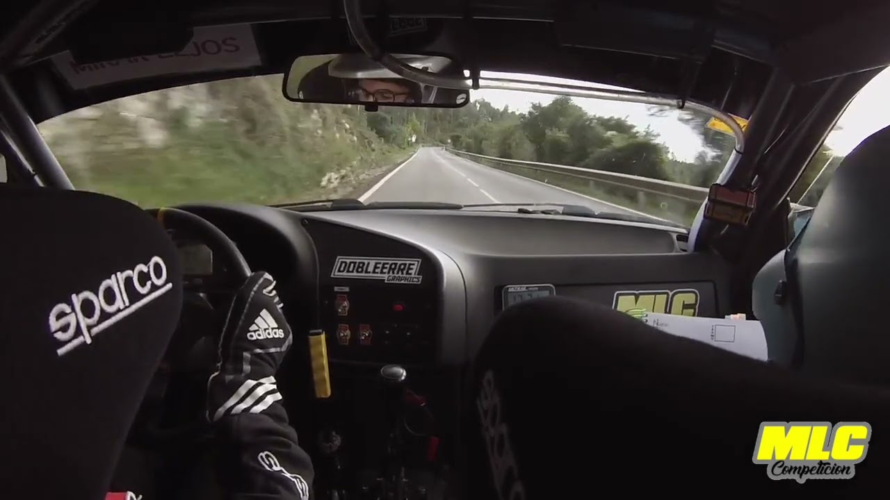 [On board] Mariano Lavín - Yasmina Alcega | Tc8 Caborredondo-Camarao | Rally Cóbreces 2022