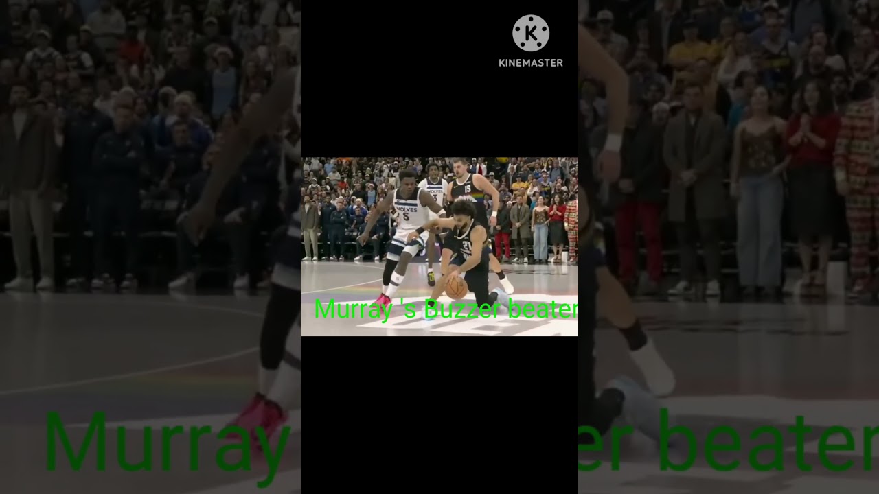 Murray, Buzzer Beater 