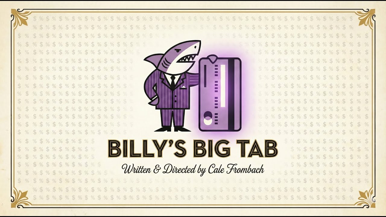 Billy's Big Tab - The Debt Trap Musical