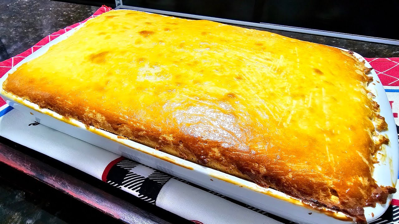 TORTA DE FRANGO MAIS SABOROSA DO MUNDO 