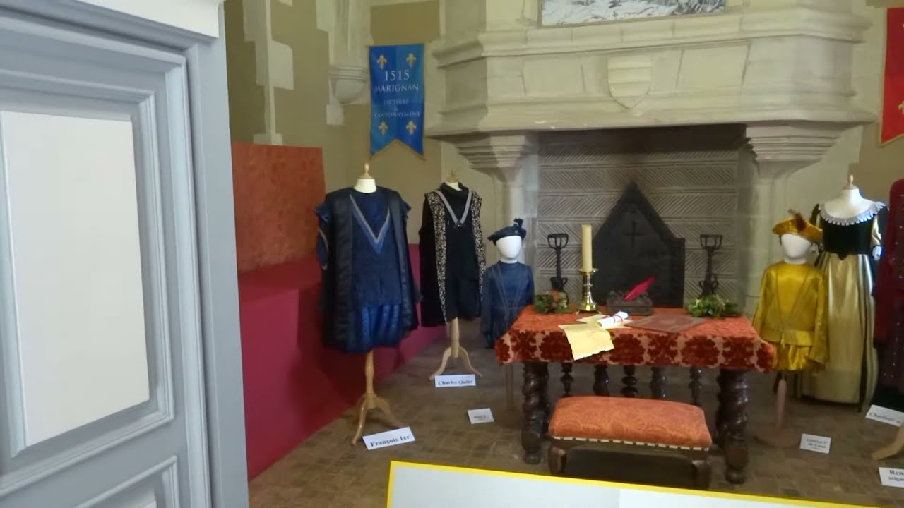 Chateaux de la Loire - Brissac (N°20)