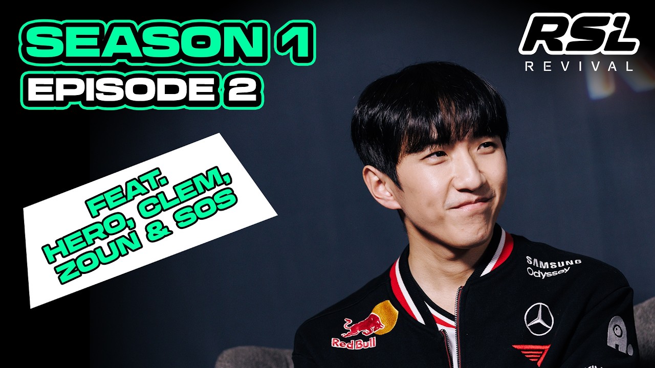 RSL Revival S01 E02 | Groupstage | Group B | herO - sOs - Zoun - Clem