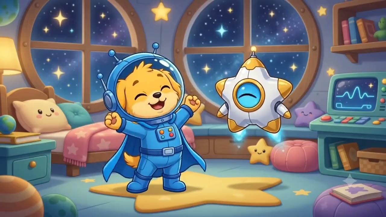 Zoomi the Space Pup