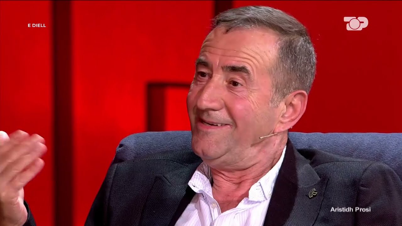 Sandër Prosi tek Nëntori i Dytë, përlotet djali i tij Aristidhi: Doli nga spitali dhe… – E Diell