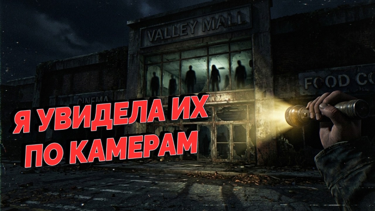 Что скрывает заброшенный торговый центр ночью?