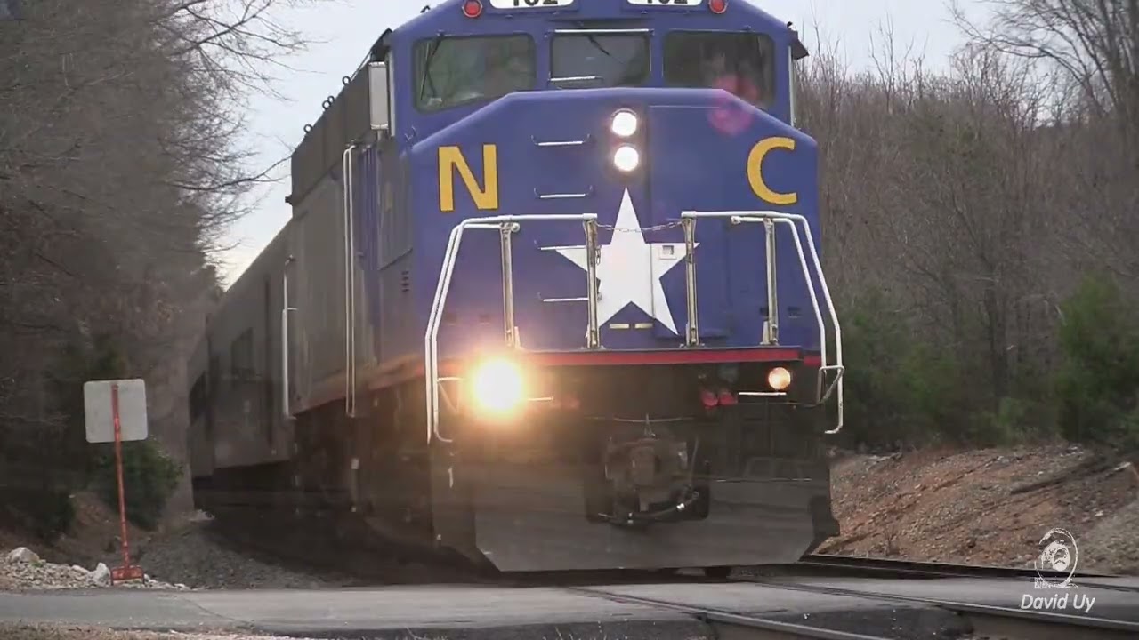 NC Train Video Journal 2026 No. 05