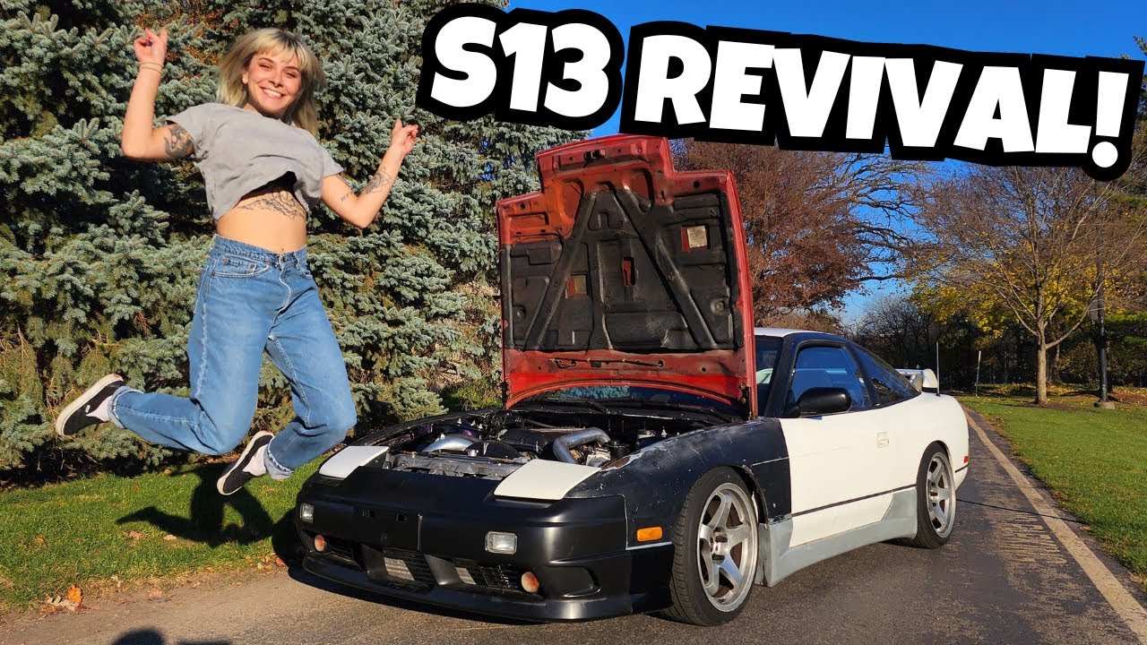 MAJOR Upgrade on my (ex)Girlfriend's 240sx! (SR20det)