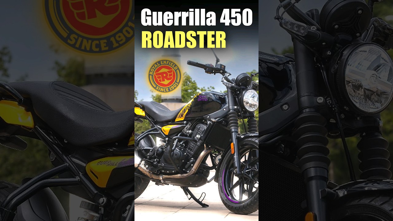 Guerrilla450 New Roadster 🔥 #shorts #guerrilla450