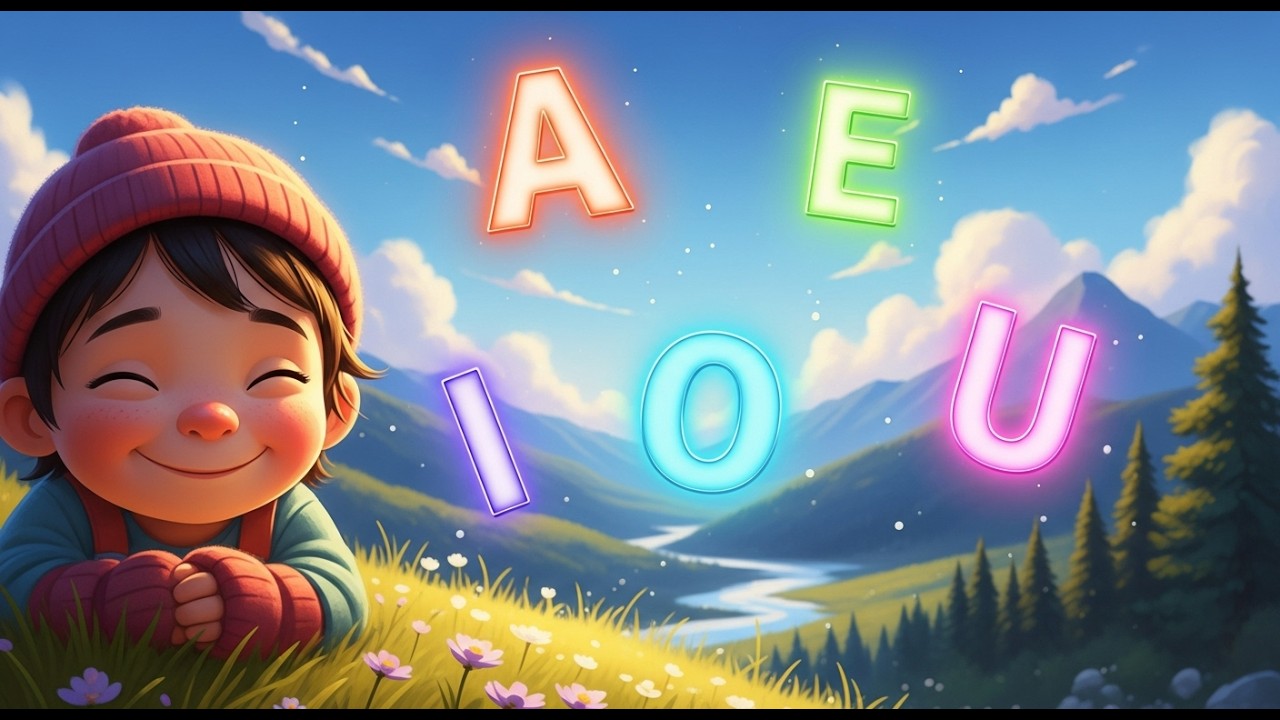 Canción Mágica de las Vocales 🤩🎶 - CANCIONES INFANTILES - EL REINO SERIES .