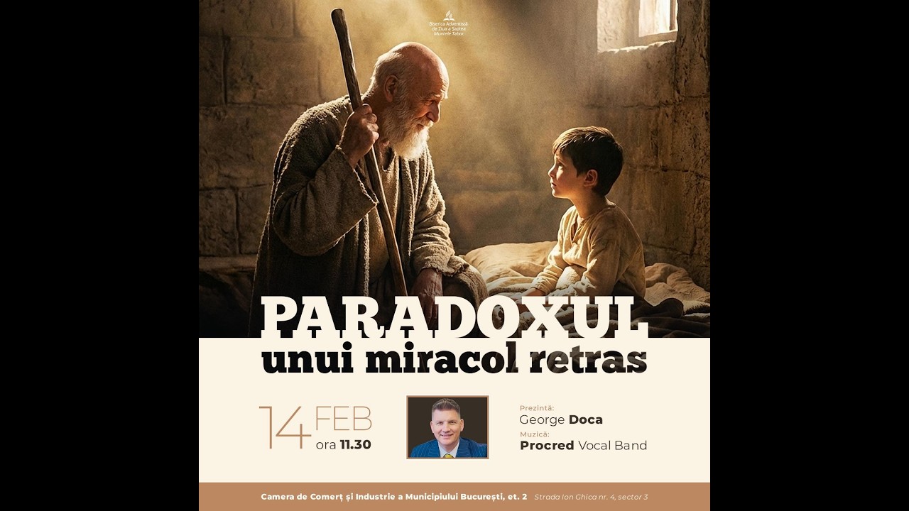 LIVE - &ldquo;Paradoxul unui miracol retras&rdquo; - George Doca