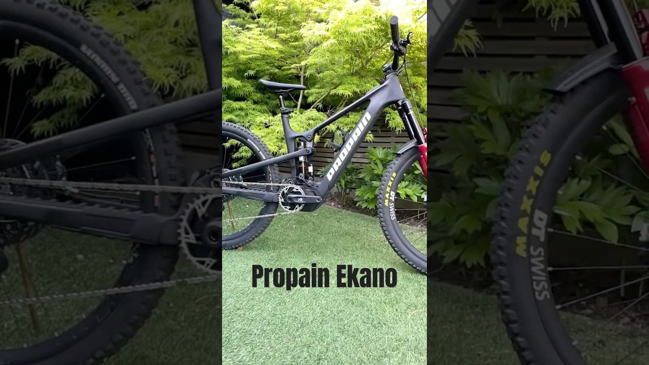 🔥 custom Propain Ekano build with all the latest SRAM parts. #mtb #mountainbike #ebike #emtb