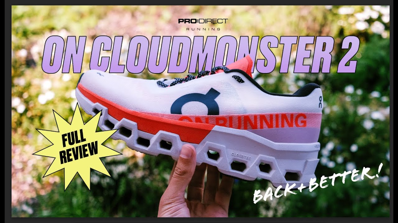 On Cloudmonster 2 | Full Review | Better than the original? 🤔