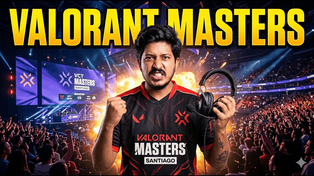 VALORANT Masters Santiago -- Playoffs stage #valorant #livestream