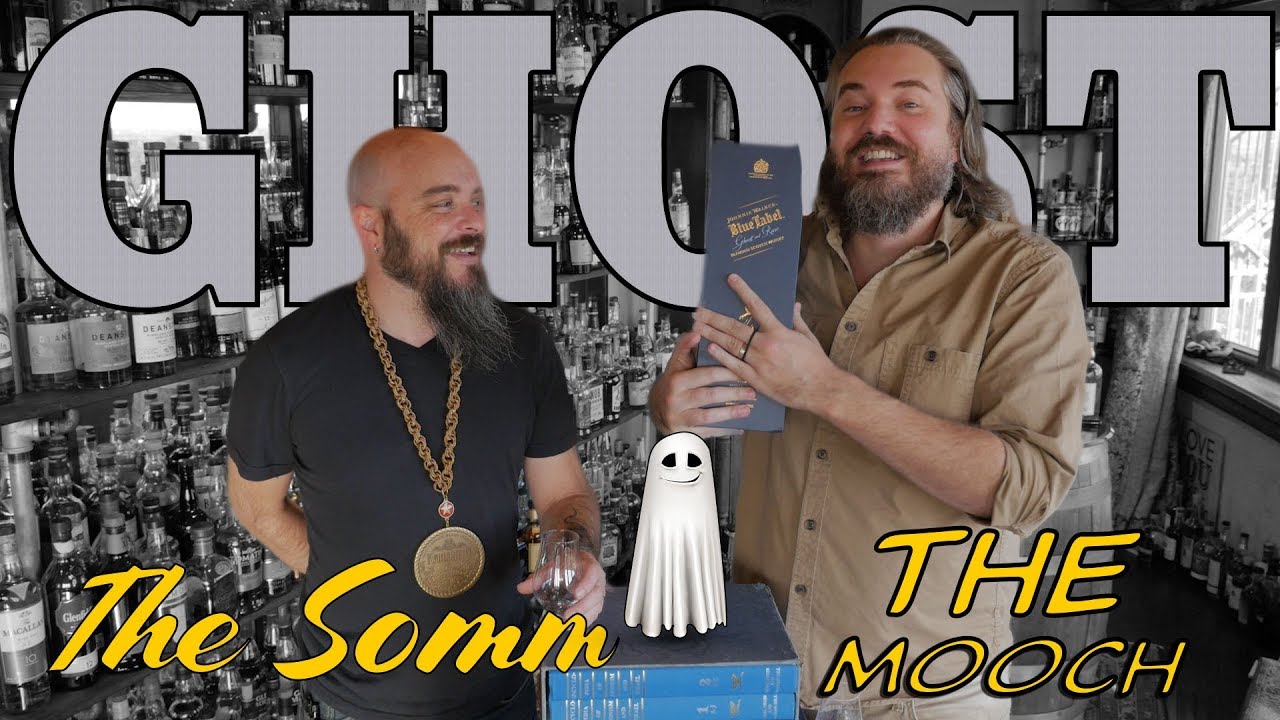 Whisky Review: Johnnie Walker Blue Label Ghost and Rare