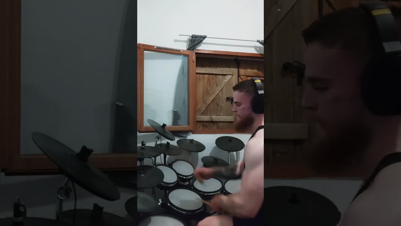 SHADOW OF INTENT - UNDERNEATH A SULLEN MOON (DRUM COVER)