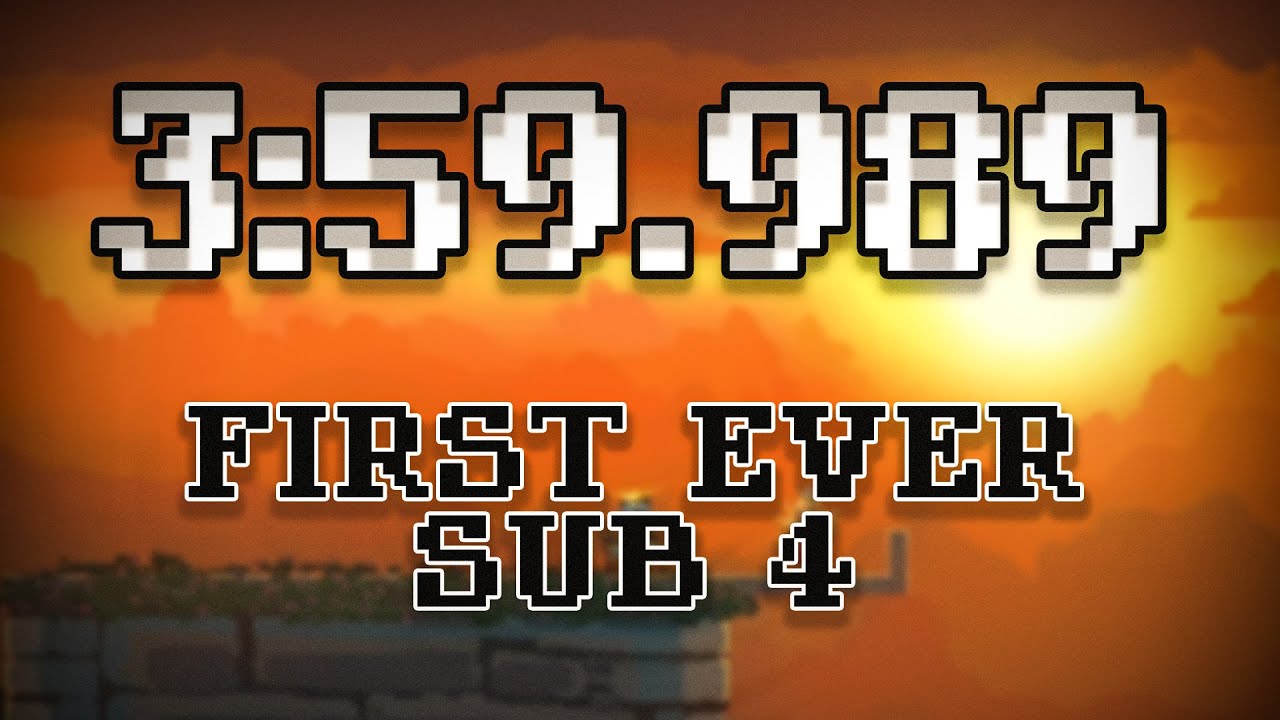 Jump King Speedrun 3:59.989 [Former WR]