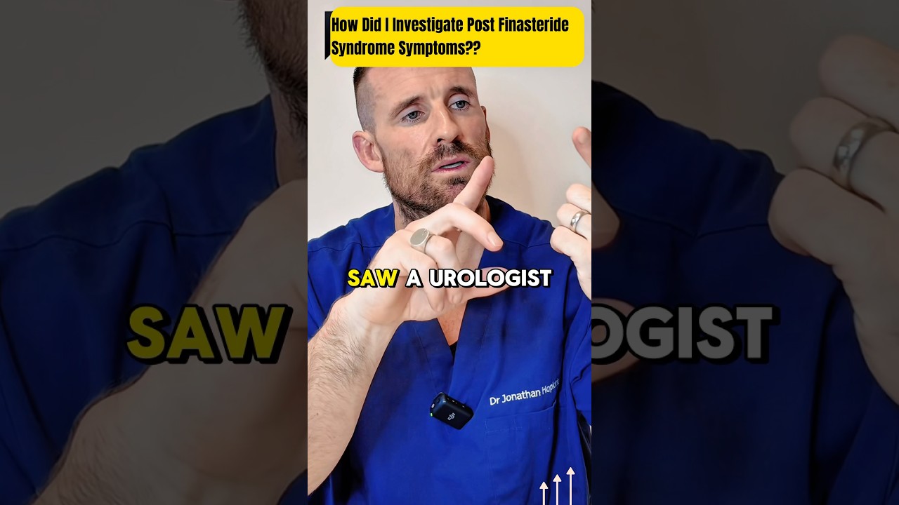 How I investigated my PFS symptoms (long form discussion teaser) #PFS  #finasteride #hairloss