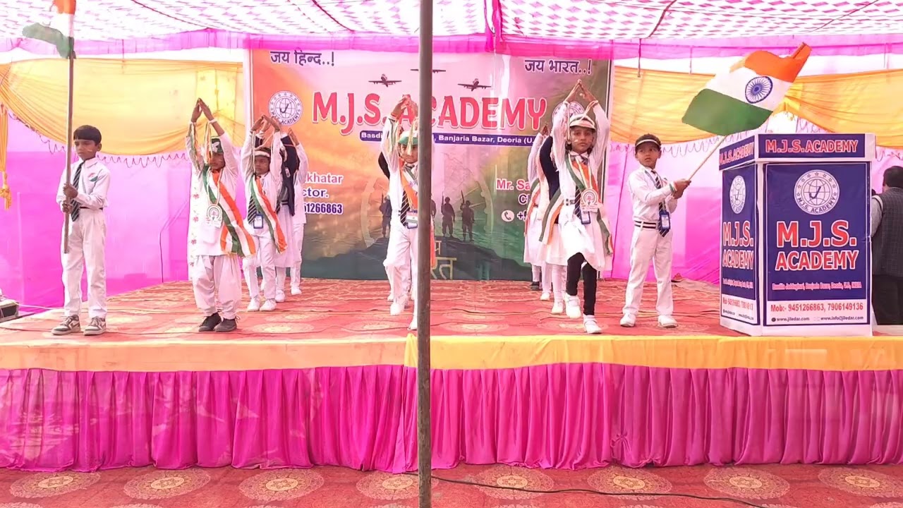 Sare Jahan Se achcha #video #school #trending @m.j.sacademyshekhpura 