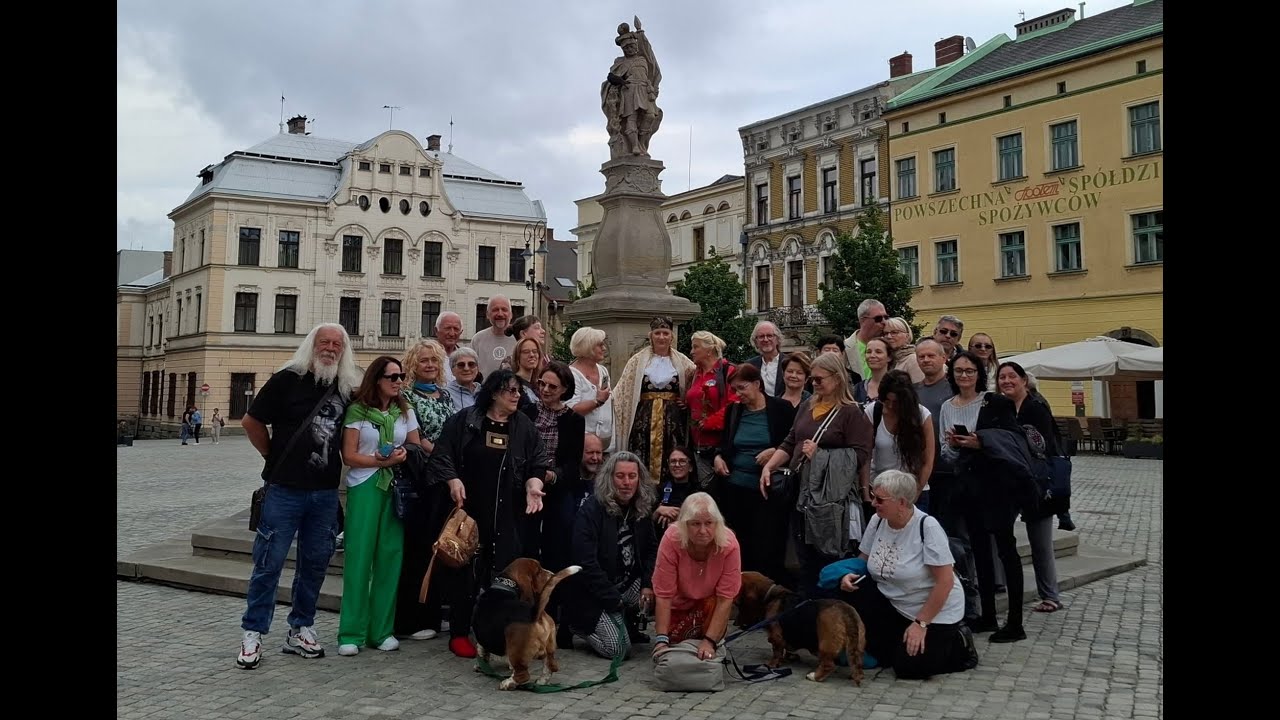 Festiwal Poezji Beskidy 2025 - Cieszyn - Wycieczka z Władysławą Magierą 13092025 Oprac. J. Granowski