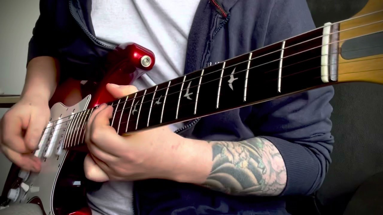 I Don’t Need No Doctor Guitar Solo - John Mayer