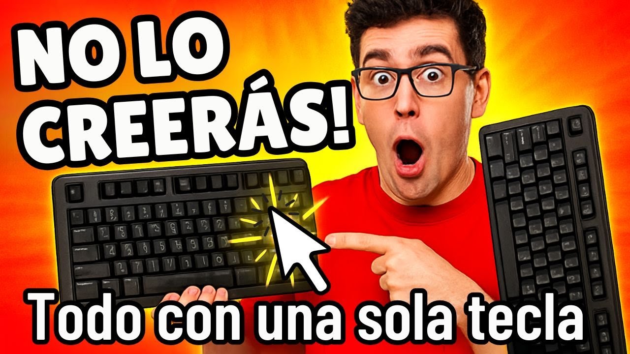 Cómo Mover el Puntero o Cursor del Mouse con el Teclado en windows 11 Sin Mouse