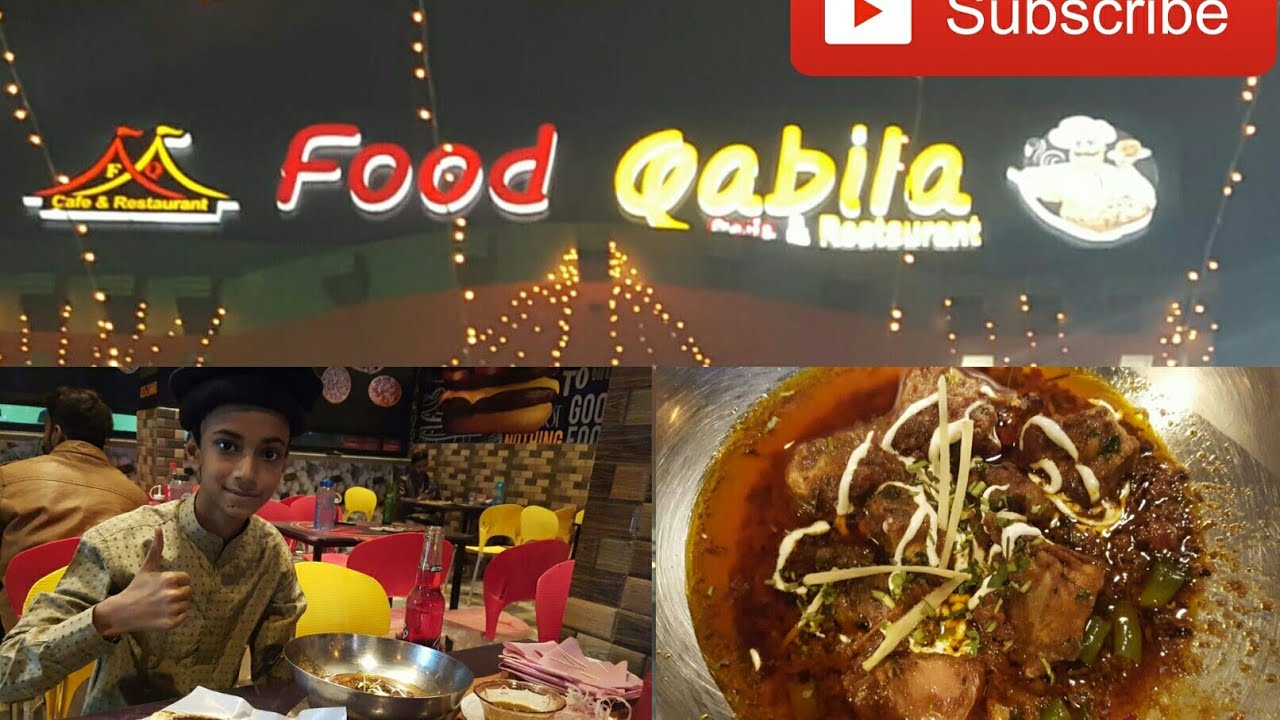 Food Qabila Full Visit with my review (Food lover karachi)