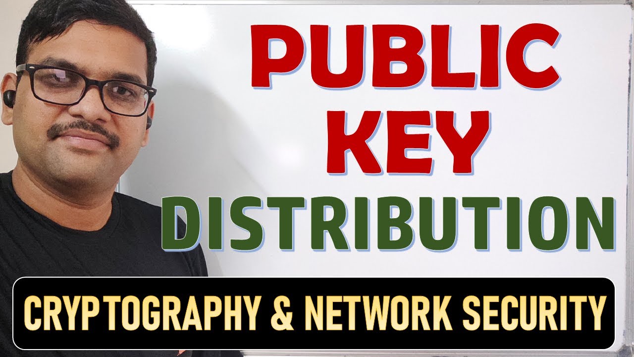 17-How Public Key Distribution Works? 💡 | Secure Key Sharing in Network Security